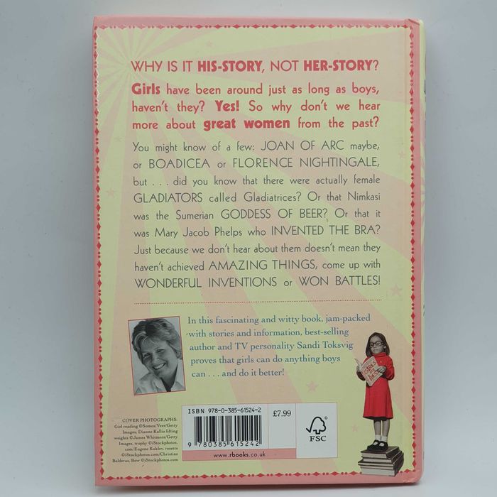Livro Ref-PINF - Sandi Toksvig - Girls Are Best