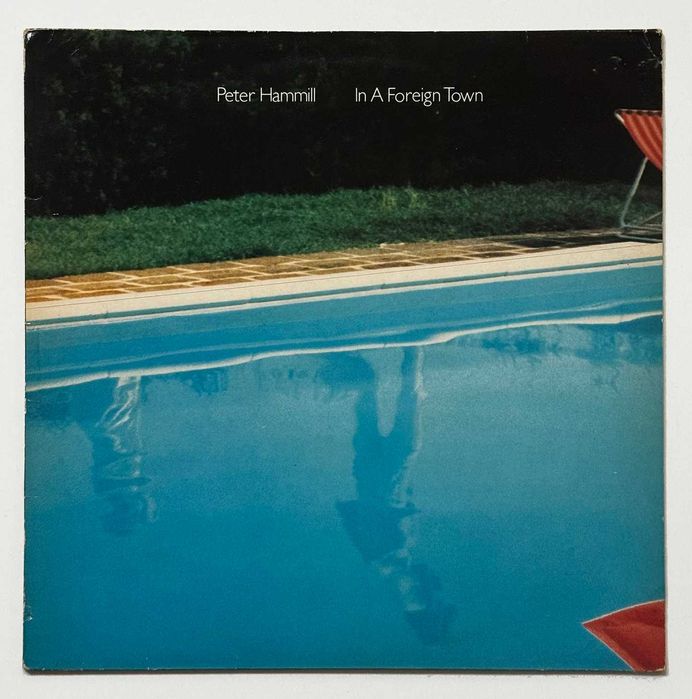 LP Peter Hammill – In A Foreign Town. NM