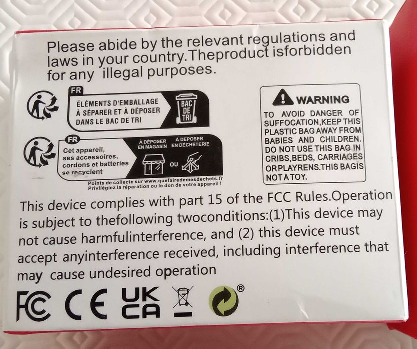 Mini câmaras de vigilância, novas, cada por 5€