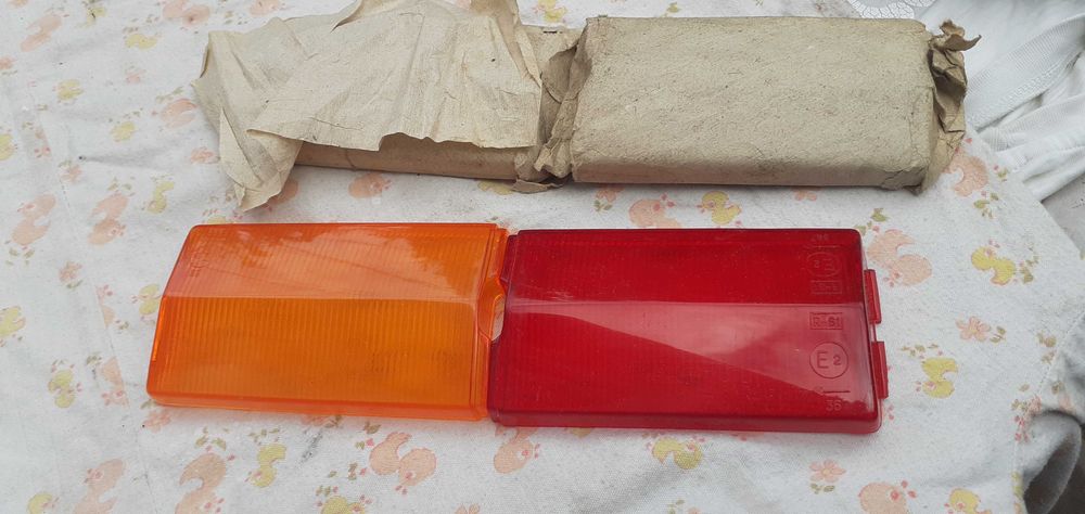 Хром фонари и подфарники ВАЗ-2101,2103,2106.Стекла к ним.