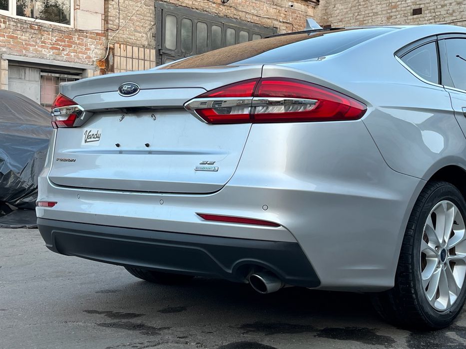 Задний бампер UX Ford Fusion Оригинал Разборка Киев