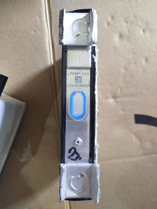 Акумулятор/модуль SAFT, LTO, 3S4P 124Ah. 23-24 р.