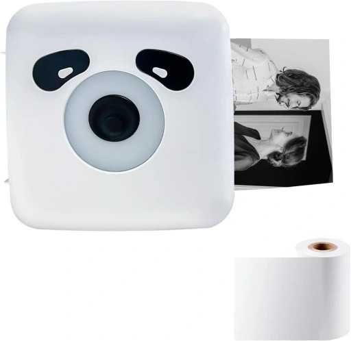 Przenośna drukarka termiczna mobilna drukarka mini Android iOS PANDA