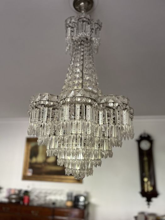 Lustre de  cristal