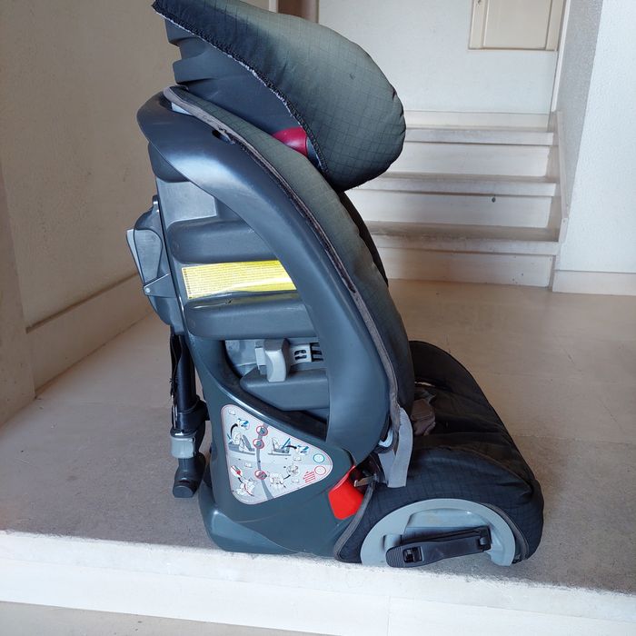 Cadeira Brittax Romer MultiTech