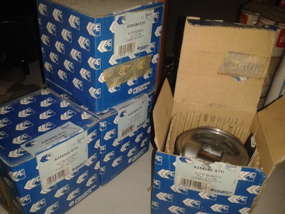 Pistons opel ou alfa romeo 1.9