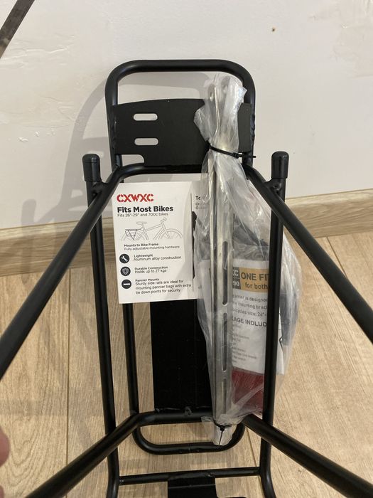 Nowy stojak na rowery