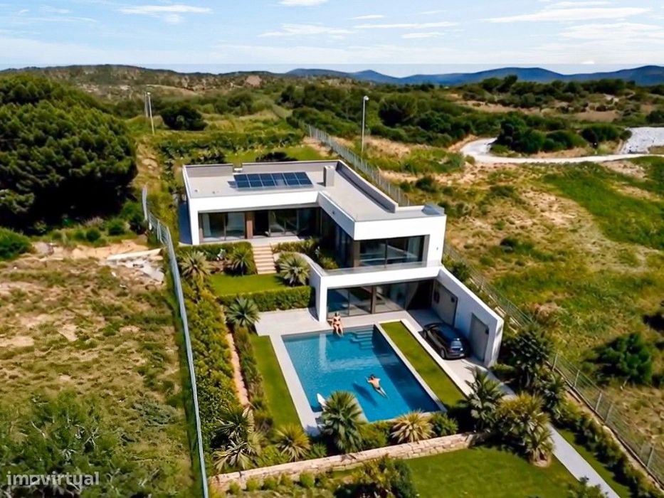 Terreno para construção em zona urbanizável-Famalicão-Nazaré