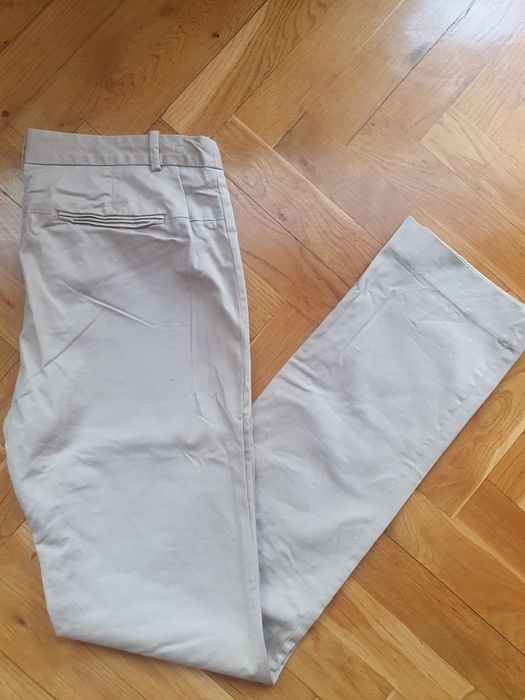 Spodnie beżowe, rozmiar 40, Zara, nowe