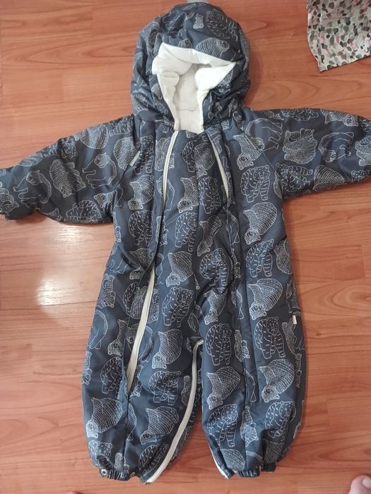 Комбинезон демисезонный 68-74