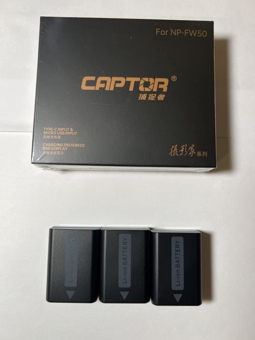 Akumulatory do aparatu Sony NP-FW50 Nowe