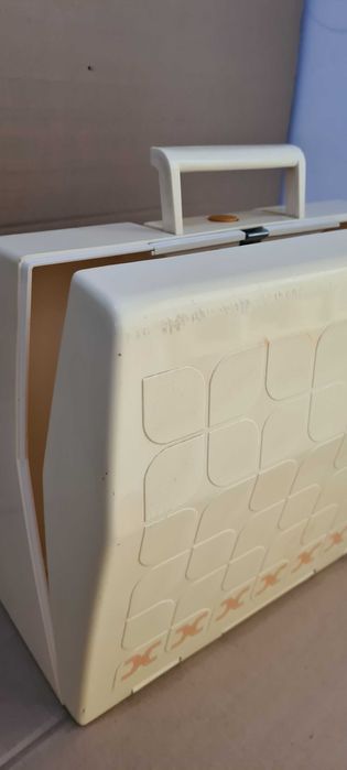 Mala de Máquina de costura vintage