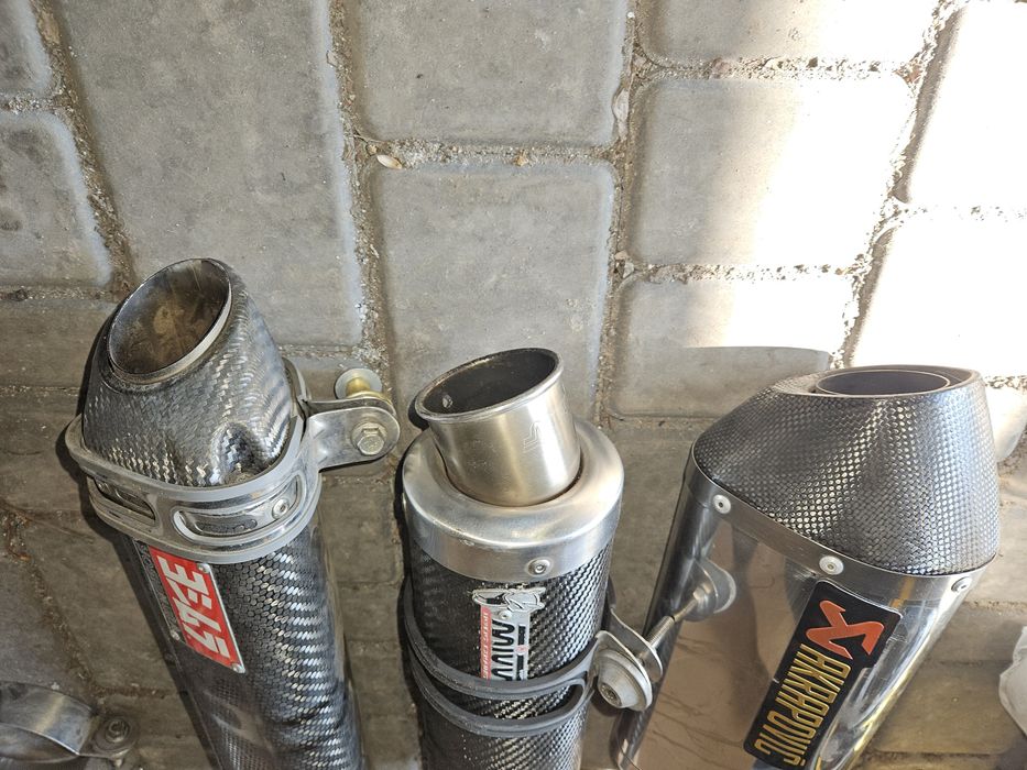 Ямаха р1.р6 Yamaha r1.r6. Выхлопы