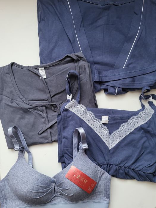 Набір на пологи (сорочка+пеленка)