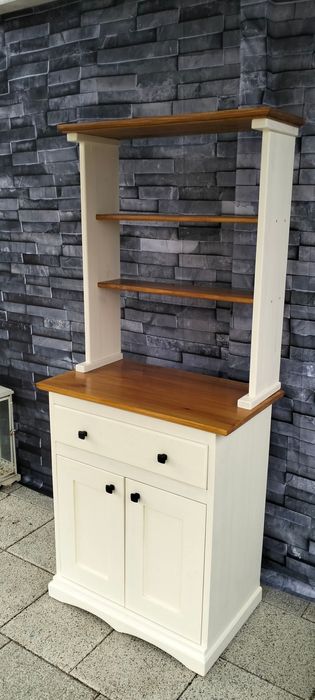 Piękna komoda w stylu country lite drewno