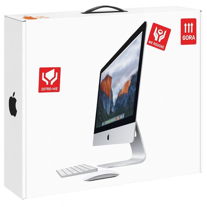 Apple iMac 27” 5K Retina  i7 / 32GB RAM / 2GB Radeon – Super stan!
