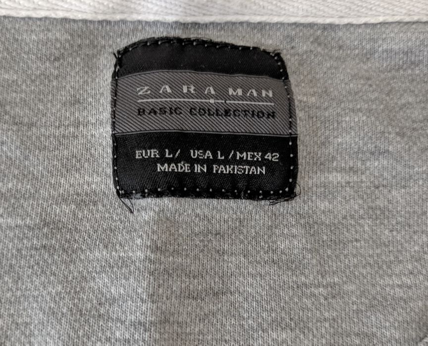 Sweatshirt marca Zara tamanho L