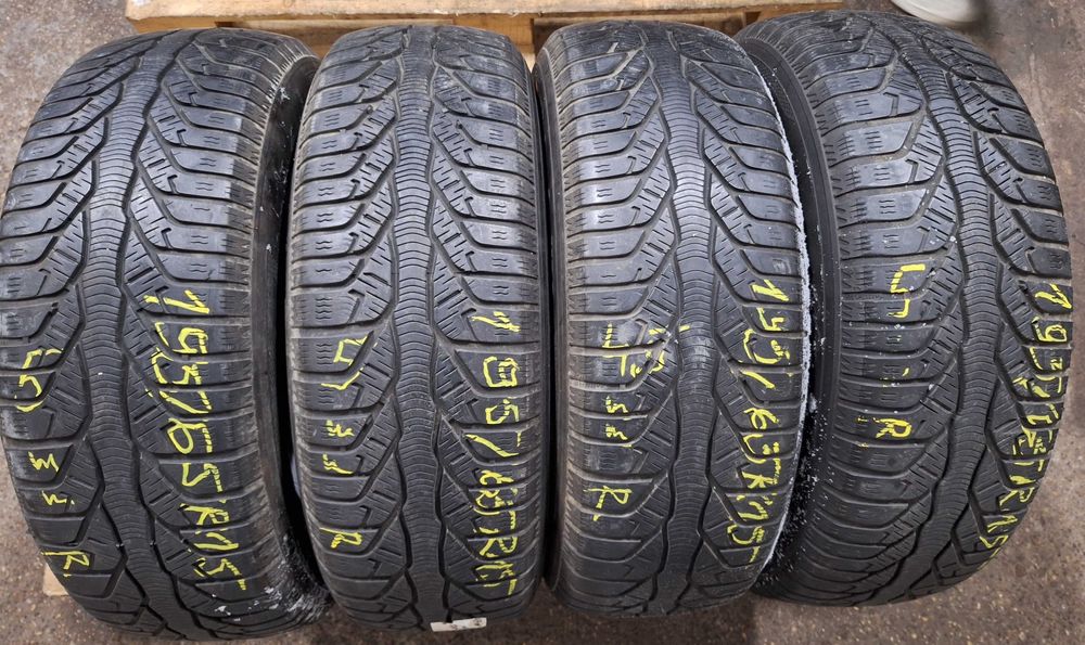 Kleber Krisalp HP2 opony zimowe 195/65/15 - 4 szt. R15 W-wa RS