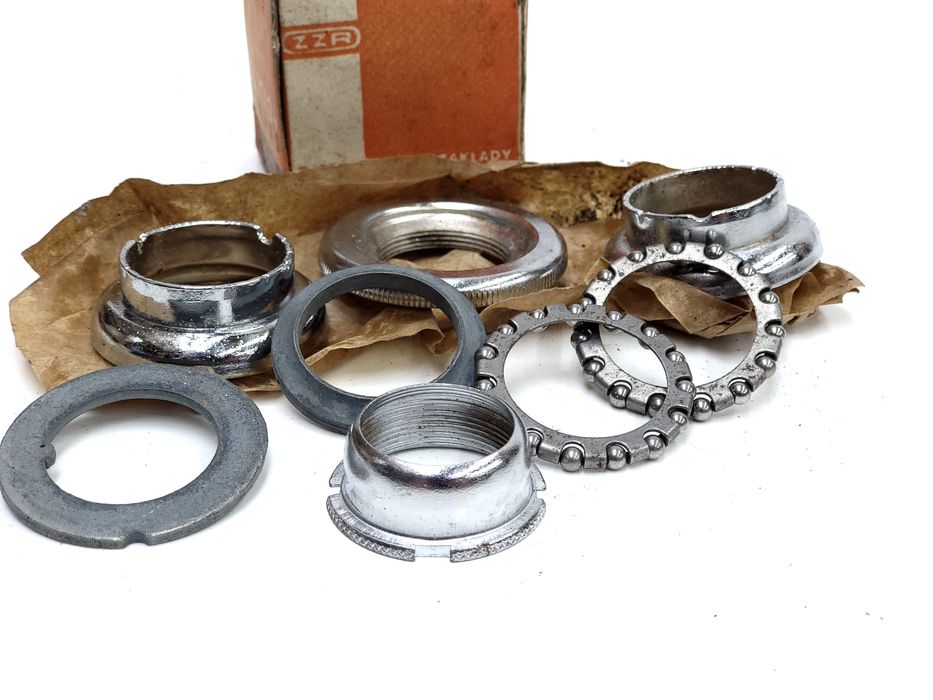 NOWE Stery kierownicy Romet Cross BMX Polo Lux Reksio Universal PRL