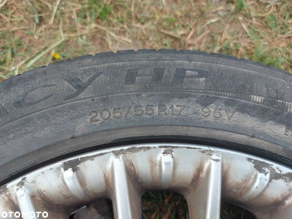 Koła, alufelgi 4 szt. Alfa 159 17 cali OE 5x110 7.5x17H2 ET 41