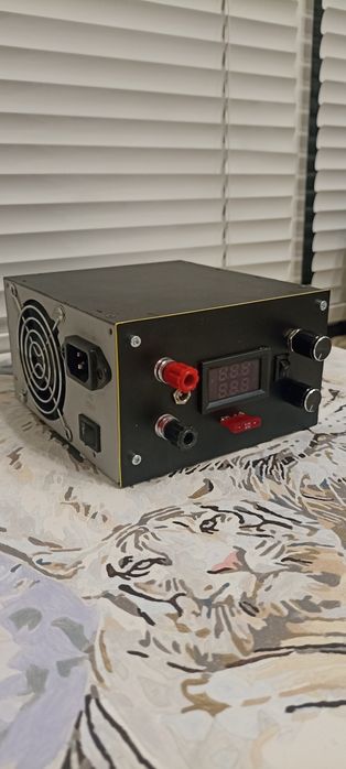 Регулируемый блок питания и зарядное устройство 24В/13А