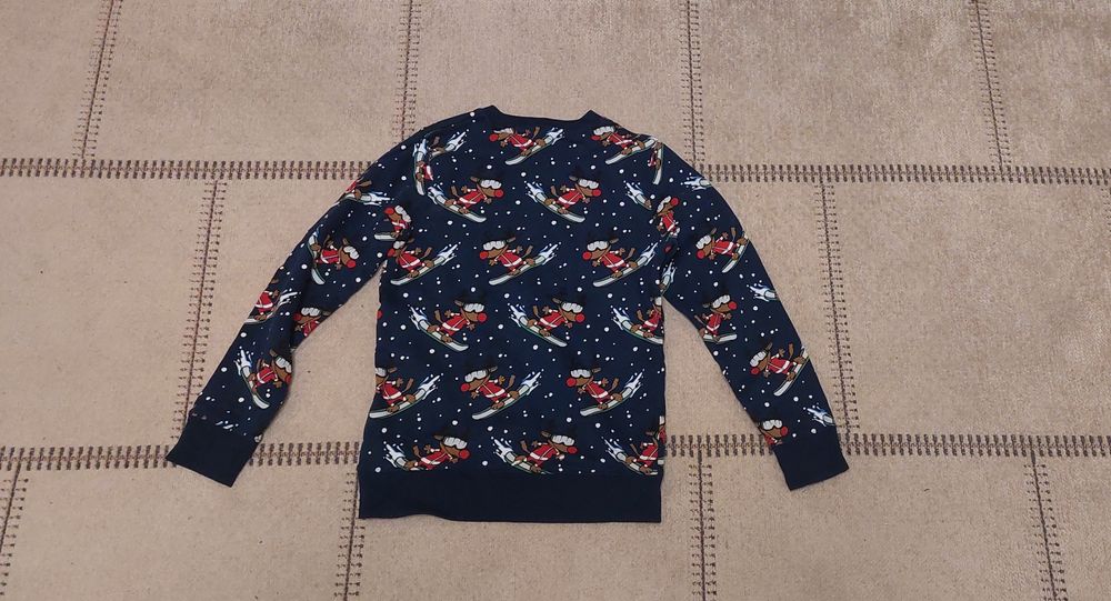 Новогодний свитер Next на рост 146 - 152 см