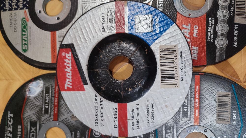 Круг,диск відрізний 125х1мм