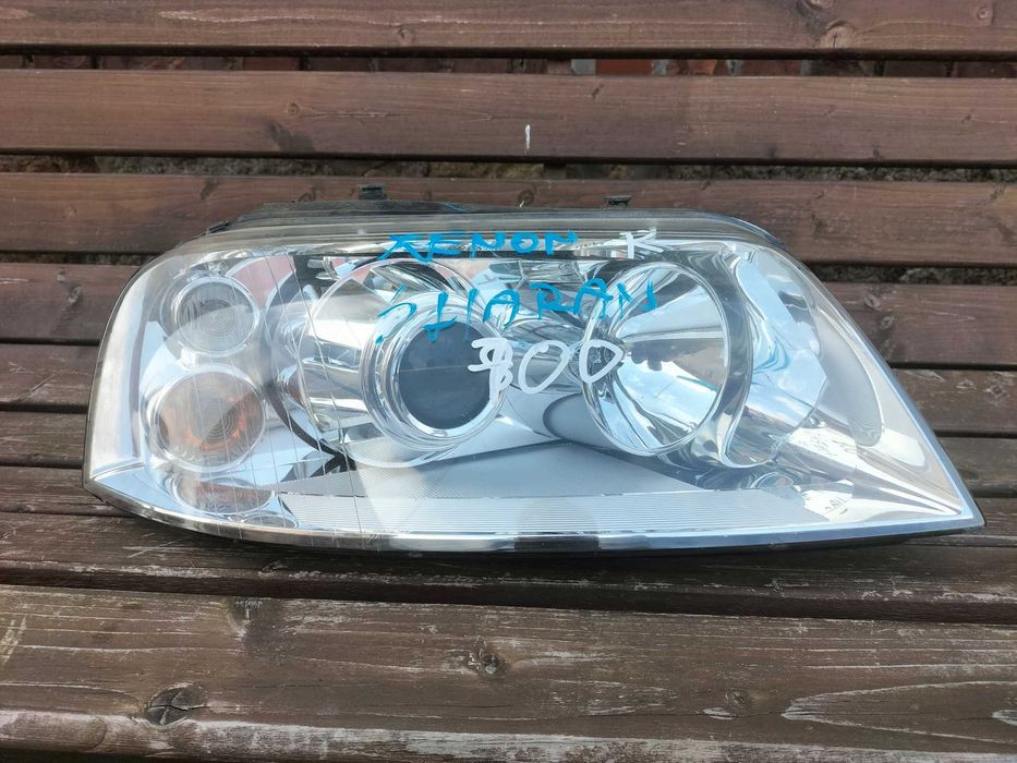 Sharan Alhambra lampa prawa xenon