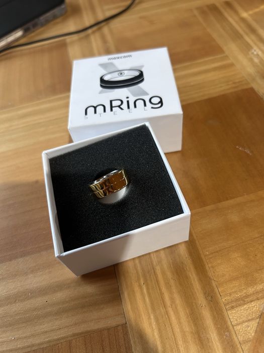 Mring maxcom inteligentny pierścionek
