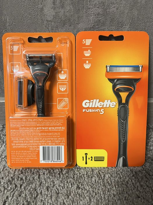 Gillette fusion 5 Бритва, Станок