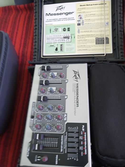 Peavey Messenger m 100