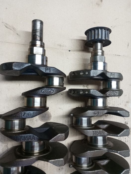 Коленвал 1.6 16V Ford focus C-max Fusion Volvo V50