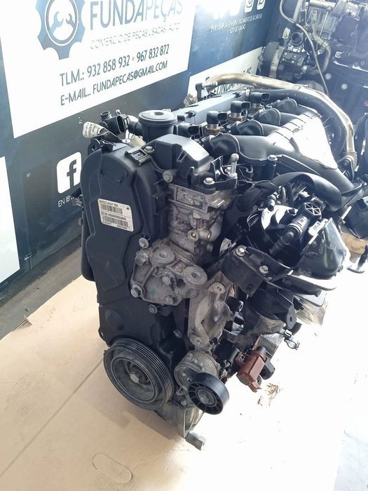 Motor Ford C-Max 2.0 TDCI Ref: G6DD