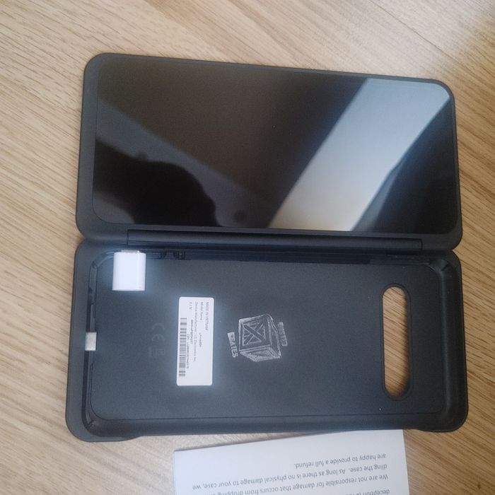 LG Dual screen Подвійний екран,та магнитний адаптер для LG V60 Think