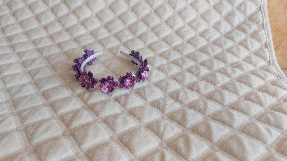 Обруч квітка фіалка фіалки