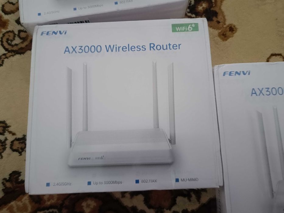 Роутер Wifi Fenvi AX3000 Топ