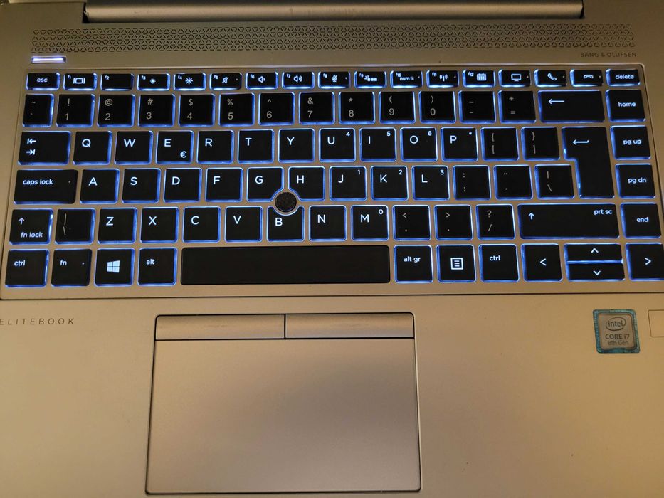 HP Elitebook 840 G5 i7 / 16GB / 256GB / 14 FHD / AMD / LTE / _Gwar./FV