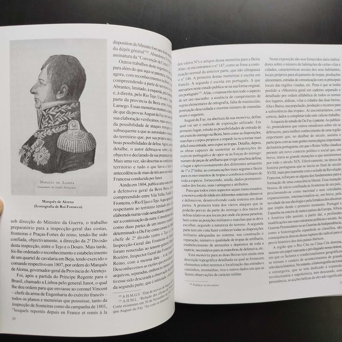 A Região de Riba Côa na visão do francês August du Fay