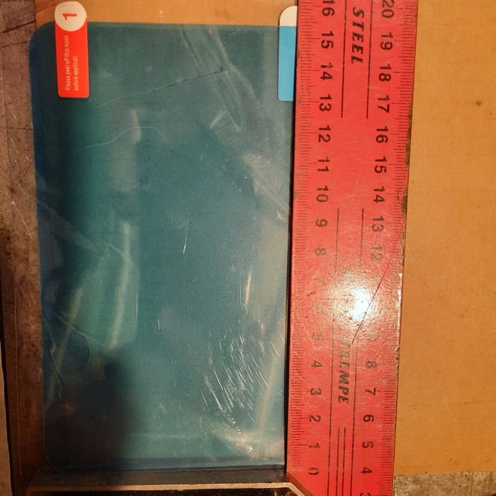 Pelicula de proteção quadrante TFT Tenere 700 MT 07