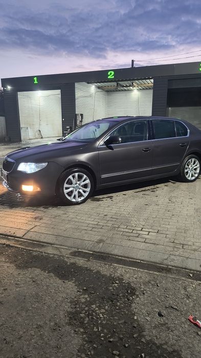 Skoda superb 2 2011р
