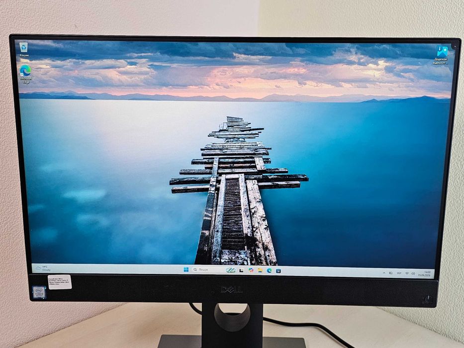 Моноблок DELL OptiPlex 7460 24" Intel Core i5-8gen DDR4 8Gb SSD 256Gb (куточок)