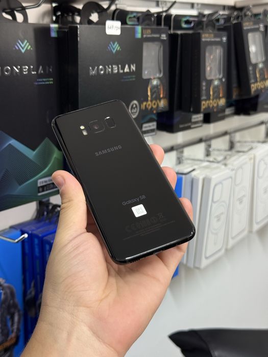 Samsung Galaxy S8 64gb Black