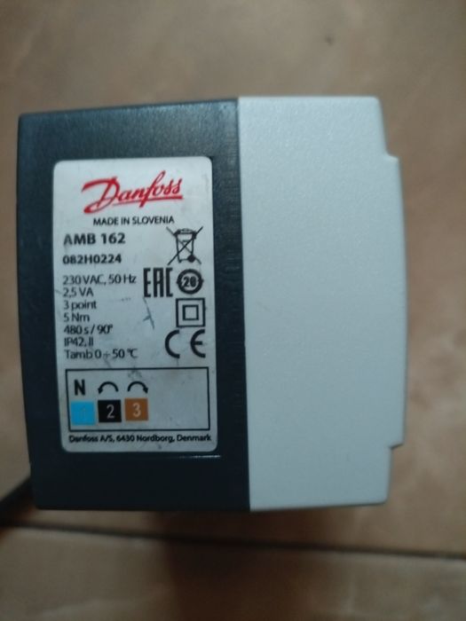 Електропривід Danfoss AMB 162