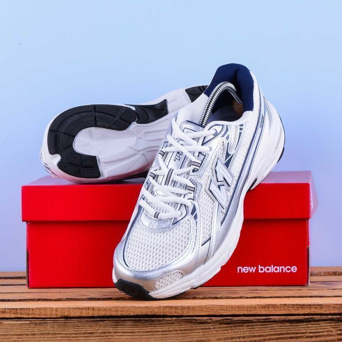 (2267) Кросівки у стилі New Balance 740 білі (40-45) нб nb