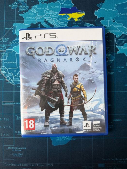 God of War Ragnarok (російська версія)