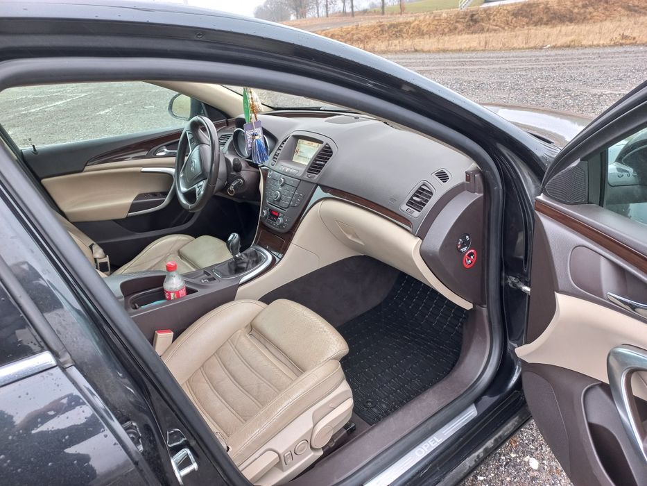 Opel insignia Cosmo ecoflex 2012r