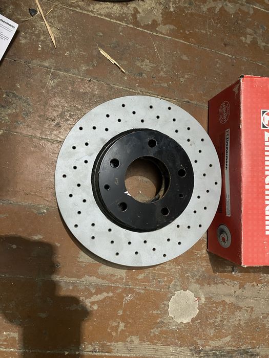 Тормозные диски mazda