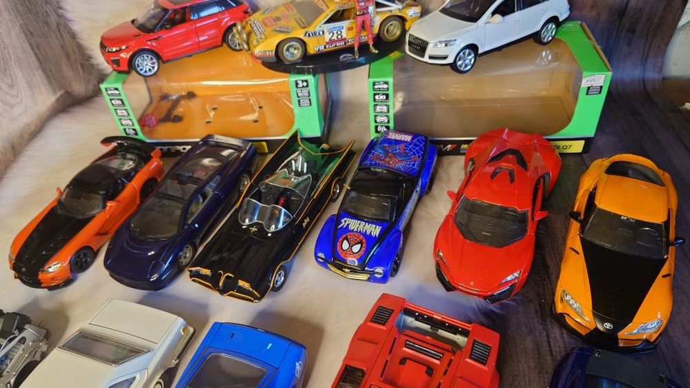 1/24 1.24 1/18 1.18Коллекционные  автомодели Maisto Burago Motormax Welly  Автопром Jada M2machines Машинки железные