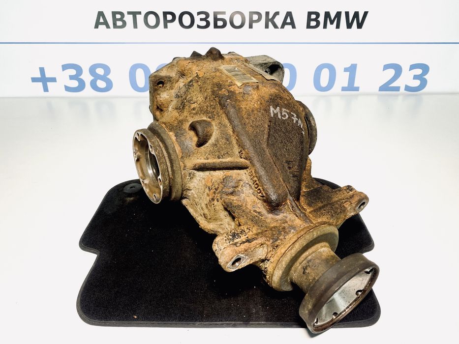 Редуктор BMW E60 E61 M57n M57n2 2.56 Задній Міст 3.0 2.5 Дизель