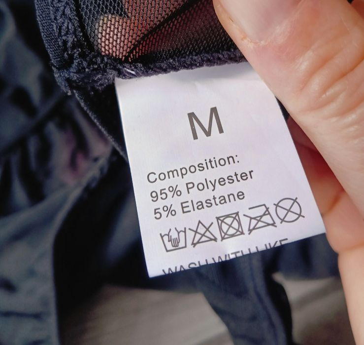 Komplet bielizny, bielizna damska, bielizna koronkowa, r. M